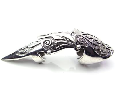 悪魔的　アーマーリング Third eye armor ring(SILVER) | ABRACADABRA